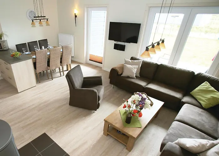 Gorgeous In With Sauna * Dagebüll